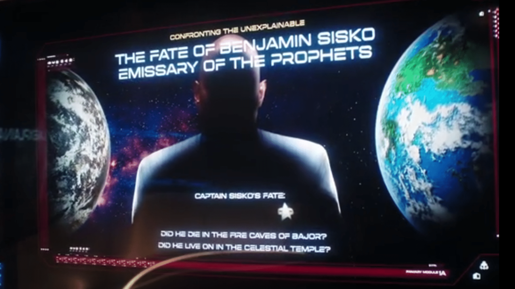 Star Trek: Starfleet Academy aprofunda legado de Sisko e emociona fãs em episódio guiado por atuações seguras - Imagem do artigo original