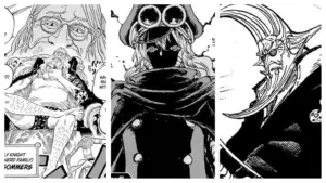 Imagem destacada - One Piece apresenta Cavaleiros Sagrados com direção ousada e atuações de peso