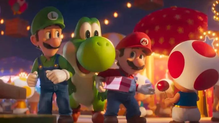 Novo trailer de Super Mario Galaxy Movie brilha no Super Bowl e destaca retorno de vozes estreladas