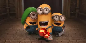 Imagem destacada - Minions 3 revela título oficial em trailer do Super Bowl e promete aventura caótica