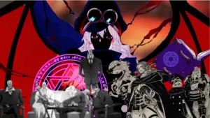 Imagem destacada - One Piece eleva tensão ao revelar imortalidade dos Cavaleiros Sagrados e do Gorosei; elenco de voz domina cada cena