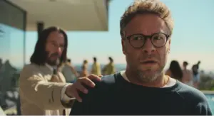 Good Fortune: comédia fantástica de Keanu Reeves e Seth Rogen desembarca no streaming após passagem discreta pelos cinemas Imagem destacada - Good Fortune: comédia fantástica de Keanu Reeves e Seth Rogen desembarca no streaming após passagem discreta pelos cinemas