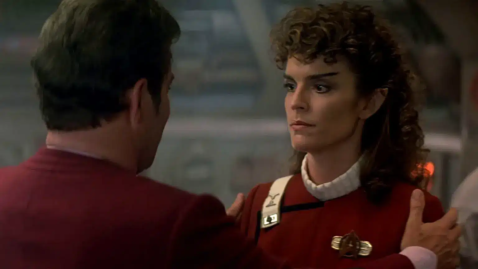 Cena perdida de Star Trek IV sobre o bebê de Spock ganha vida em performance de Robin Curtis
