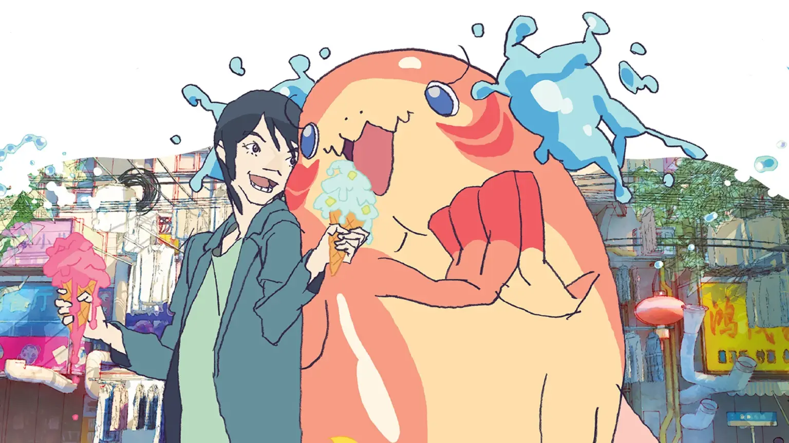 Romance anfíbio ChaO ganha trailer e data nos EUA; veja análise do novo anime da Studio 4°C