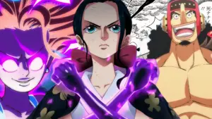 Imagem destacada - Brook rouba a cena no arco de Elbaf em One Piece e deixa Usopp em segundo plano