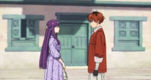 Imagem destacada - Crítica: Frieren – Beyond Journey’s End T2E4 une nostalgia, romance e ação em águas termais