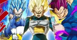 Imagem destacada - Crítica: Dragon Ball Super coloca Vegeta no centro da narrativa e rouba a cena de Goku