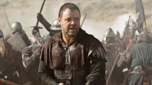 Imagem destacada - Crítica | Russell Crowe aponta cortes decisivos que minaram Robin Hood, de Ridley Scott
