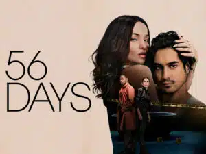 Imagem destacada - Final explicado | 56 Days desvenda corpo na banheira, queda de Dan Troxler e fuga de Ciara e Oliver
