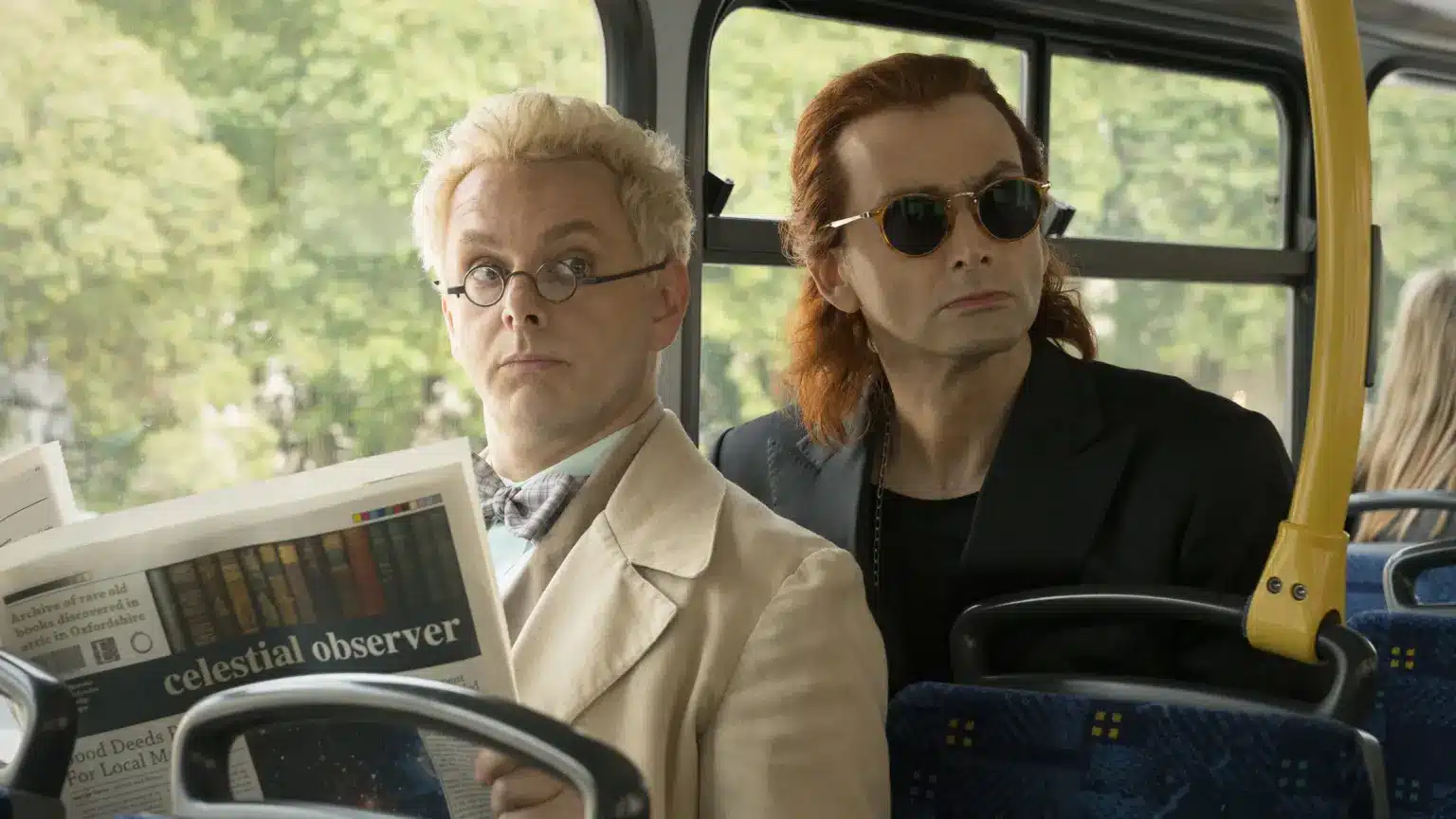 ESTREIA | Good Omens: temporada final chega em 2026 com episódio único de 90 minutos