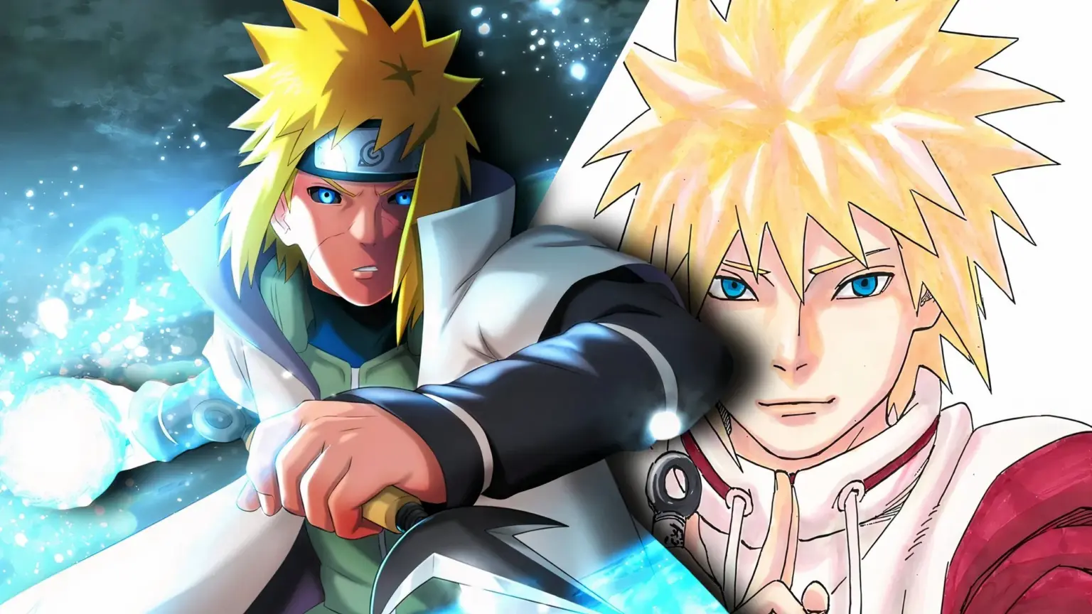 Naruto: a origem do Rasengan nas mãos de Minato Namikaze