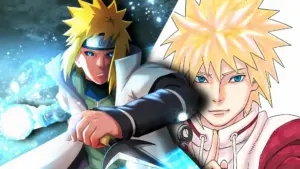 Imagem destacada - Naruto: a origem do Rasengan nas mãos de Minato Namikaze