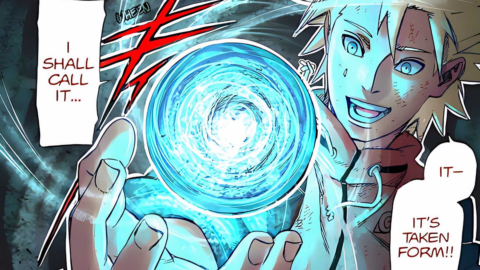Naruto: a origem do Rasengan nas mãos de Minato Namikaze - Imagem do artigo original