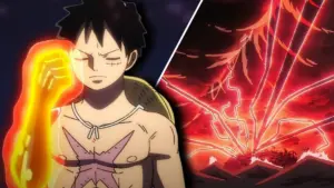 Imagem destacada - Crítica | One Piece destaca o próximo salto de Haki de Luffy e eleva a tensão na saga final