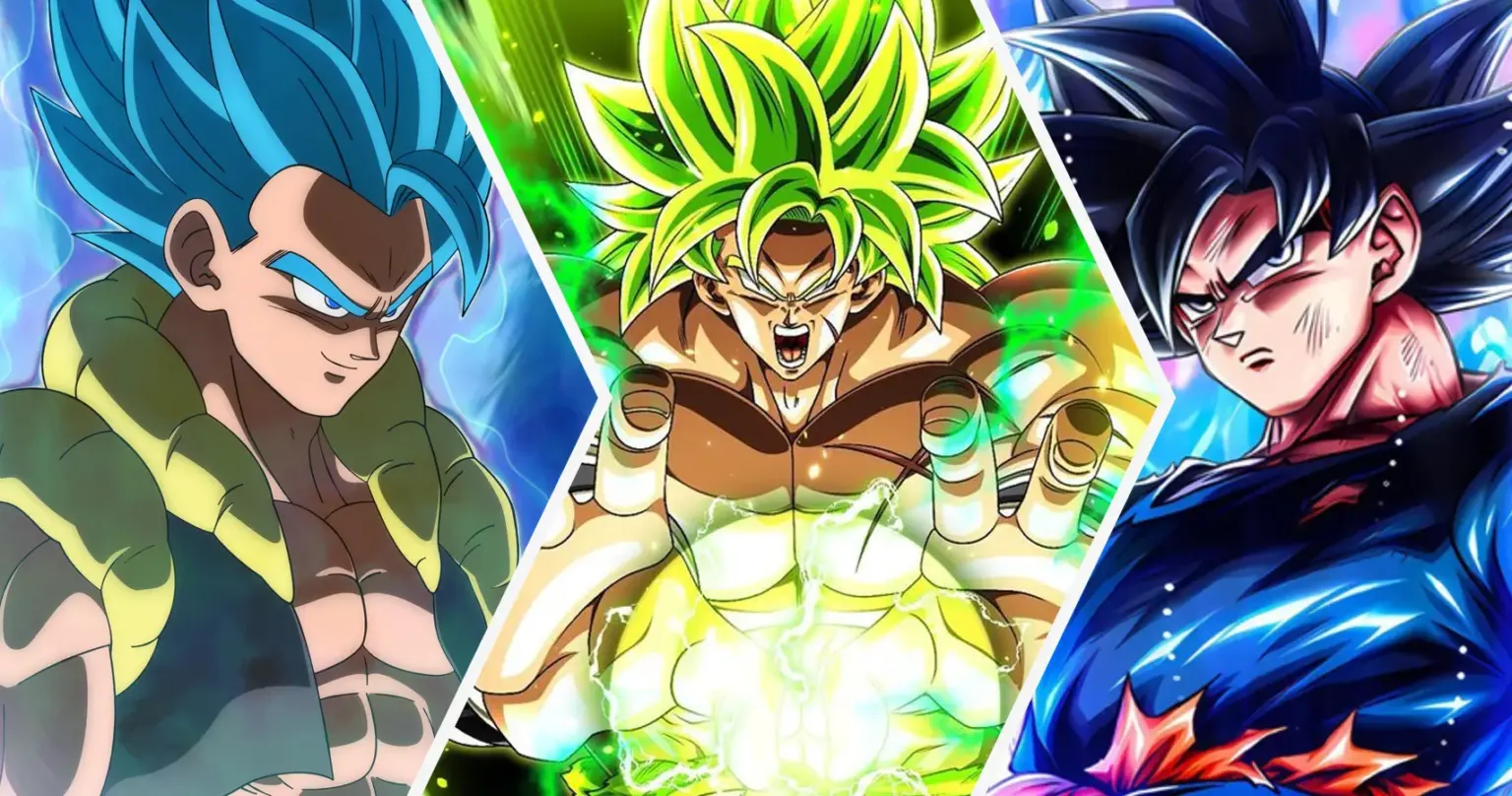 Lista | Dragon Ball – as 5 transformações que já superaram o Lendário Super Saiyajin de Broly