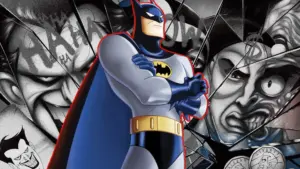 Imagem destacada - Lista | 8 episódios de Batman: A Série Animada que revelaram futuras estrelas de Hollywood