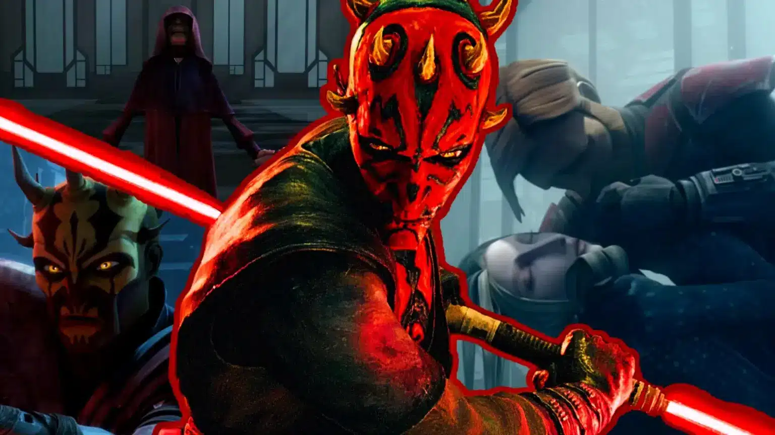 Lista | 5 episódios essenciais de The Clone Wars para entender Star Wars: Maul – Shadow Lord