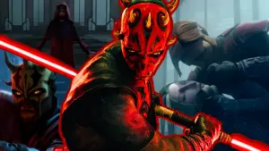 Imagem destacada - Lista | 5 episódios essenciais de The Clone Wars para entender Star Wars: Maul – Shadow Lord