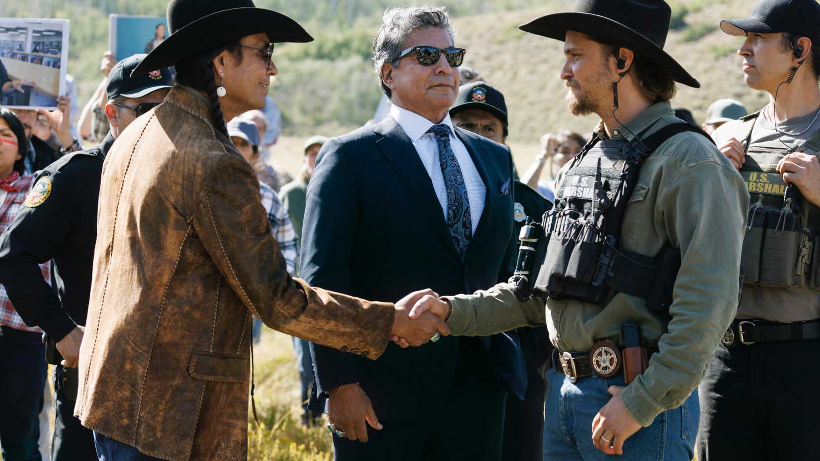 Crítica | Marshals abre nova era de Yellowstone ao transformar Kayce em herói procedural - Imagem do artigo original