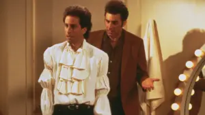 Imagem destacada - Lista | 10 episódios de Seinfeld que ainda superam qualquer sitcom atual