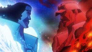 Imagem destacada - Crítica | One Piece – rumores de traição na Marinha apimentam a Saga Final