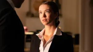 Imagem destacada - Final explicado | Assassinato do presidente Baines muda o jogo em Paradise 2×03