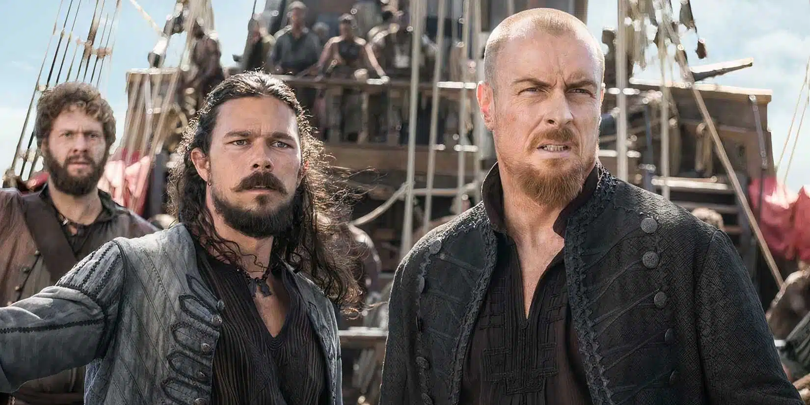 CRÍTICA | Black Sails mostra pirataria crua e roteiro afiado melhor que Game of Thrones - Imagem do artigo original