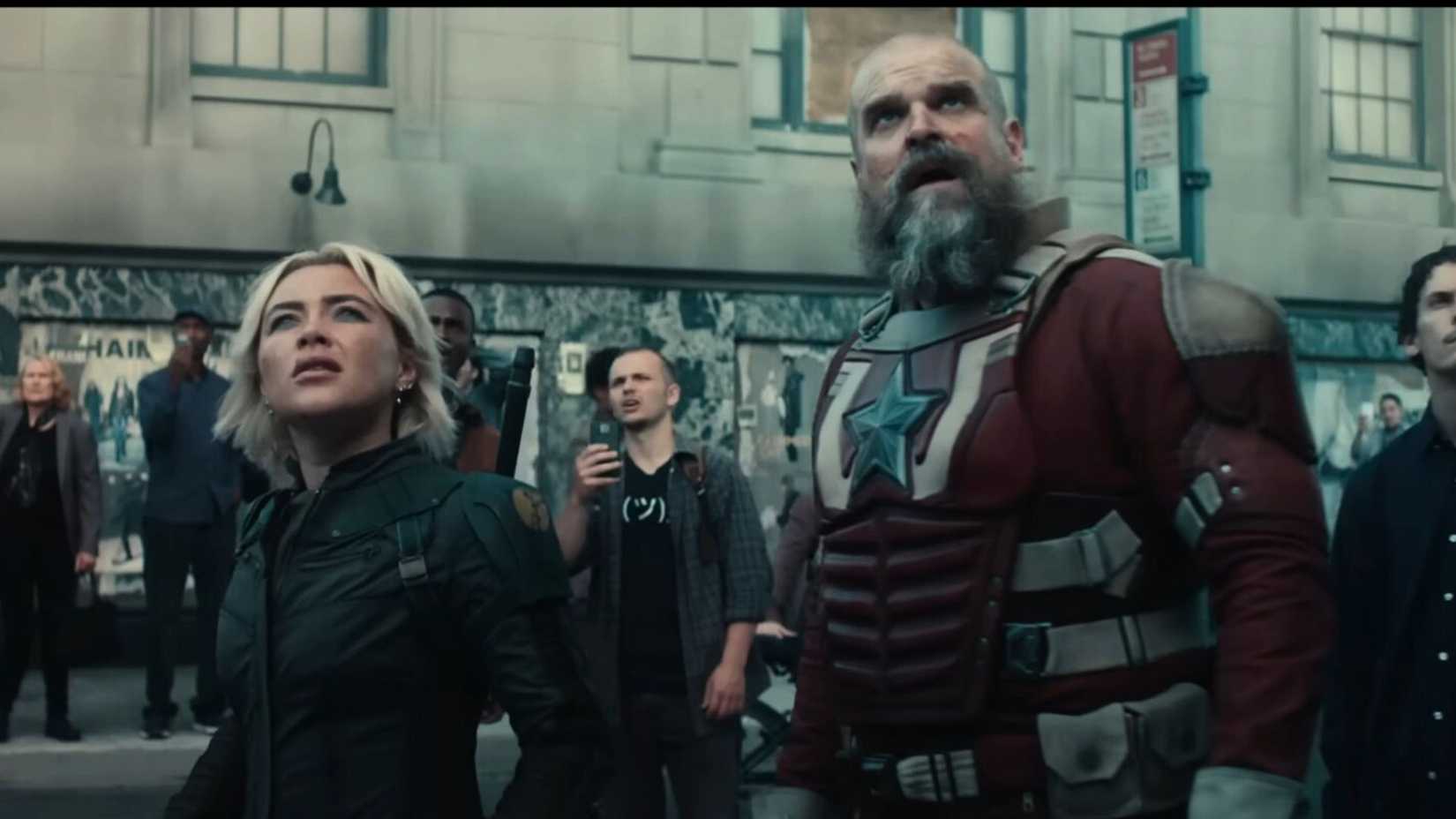 ESTREIA | Refilmagens de Vingadores: Juízo Final começam em Londres, confirma David Harbour - Imagem do artigo original