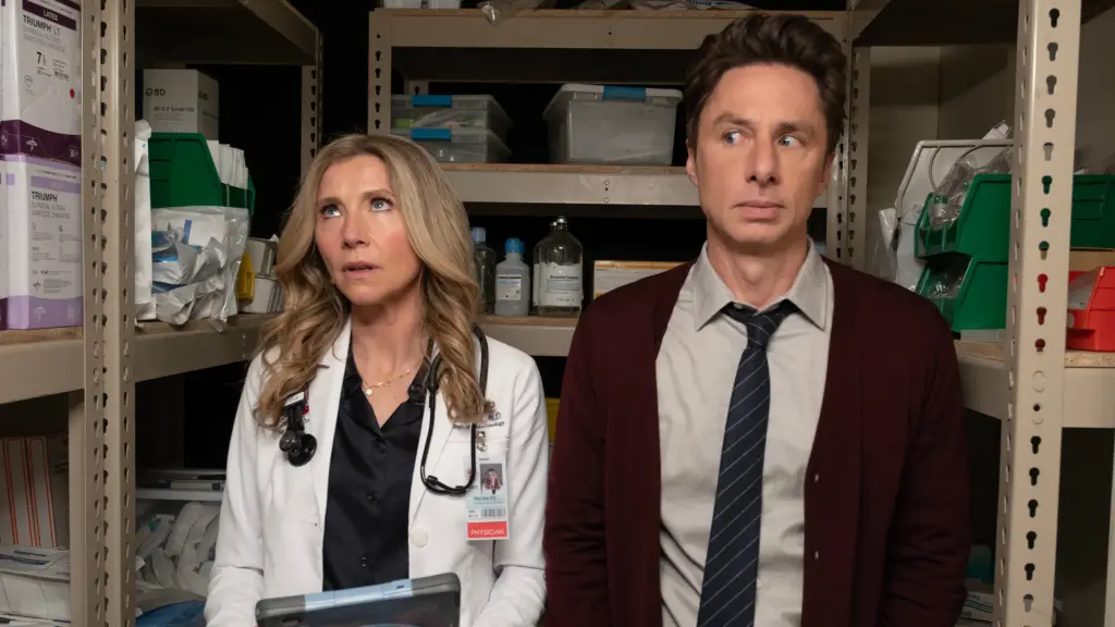 CRÍTICA | Scrubs Reboot – primeiros episódios provam que nostalgia e frescor podem dividir o mesmo bisturi
