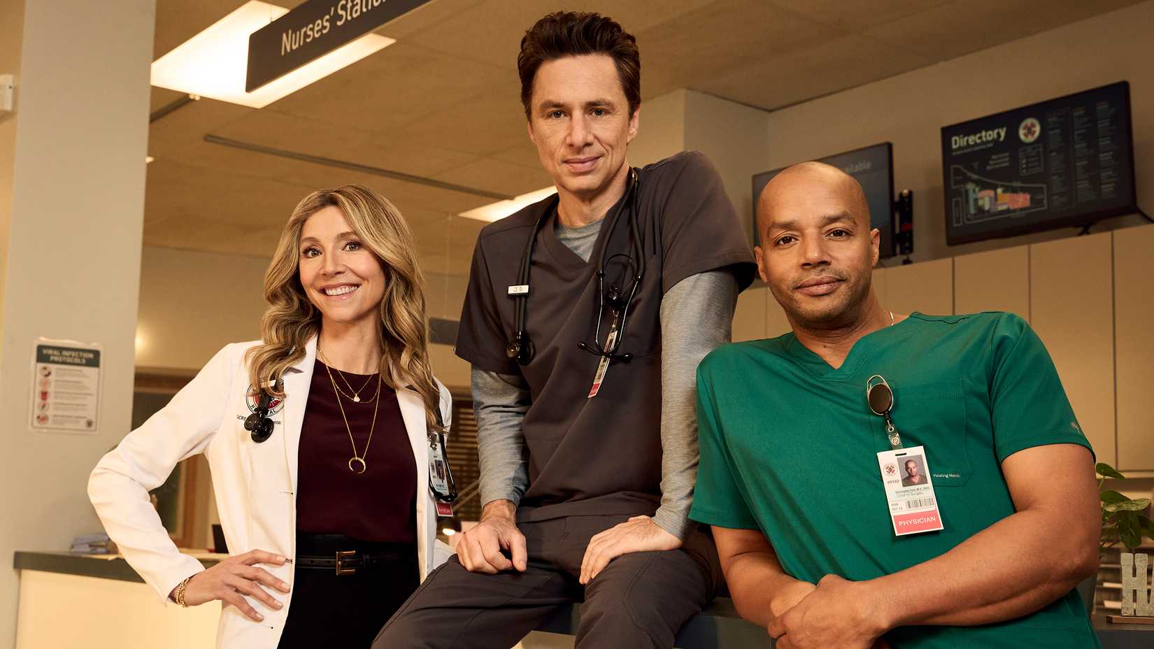 CRÍTICA | Scrubs Reboot – primeiros episódios provam que nostalgia e frescor podem dividir o mesmo bisturi - Imagem do artigo original