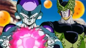Imagem destacada - Lista | Vilões de Dragon Ball Z: do mais fraco ao mais forte segundo a série