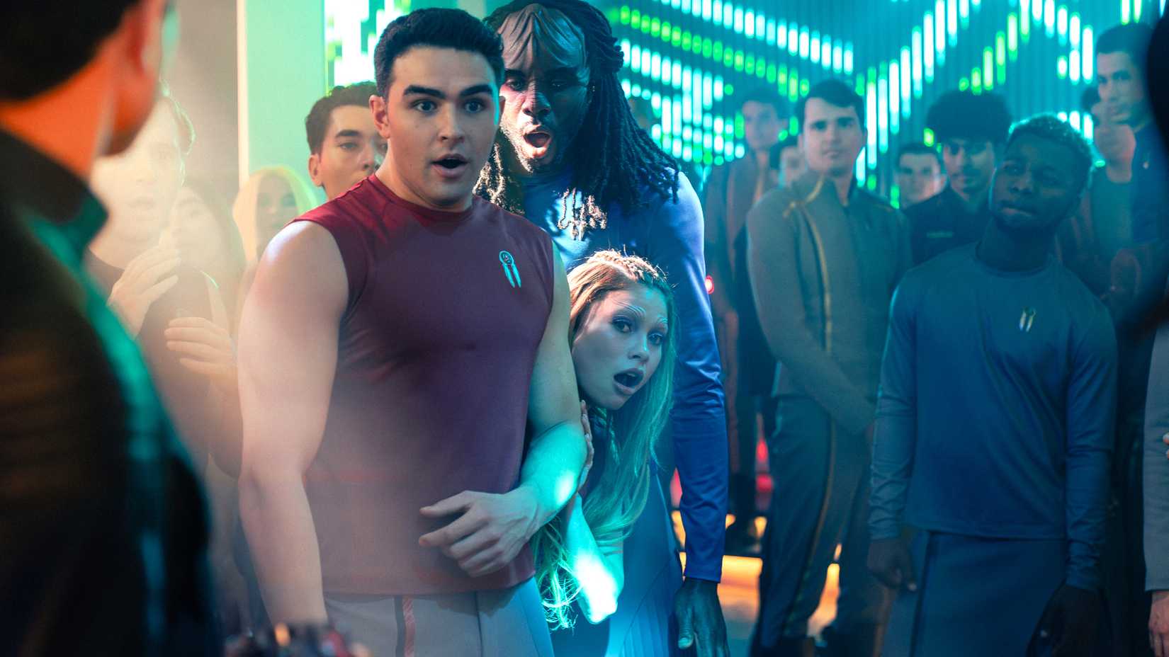 ESTREIA | Starfleet Academy encerra filmagens da 2ª temporada e deixa futuro de Star Trek em suspense - Imagem do artigo original
