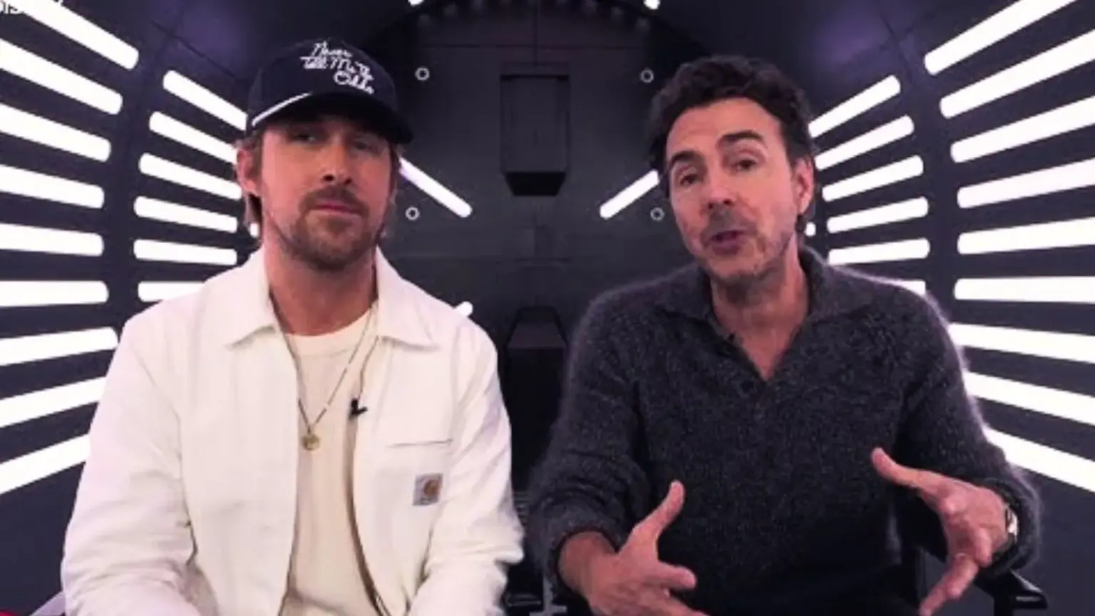ELENCO – Ryan Gosling explica escolha por Star Wars: Starfighter