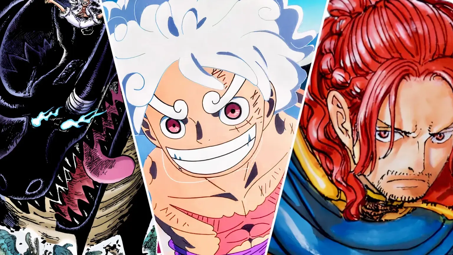 Lista | One Piece: 5 usuários de Zoan Mítica que superam Luffy