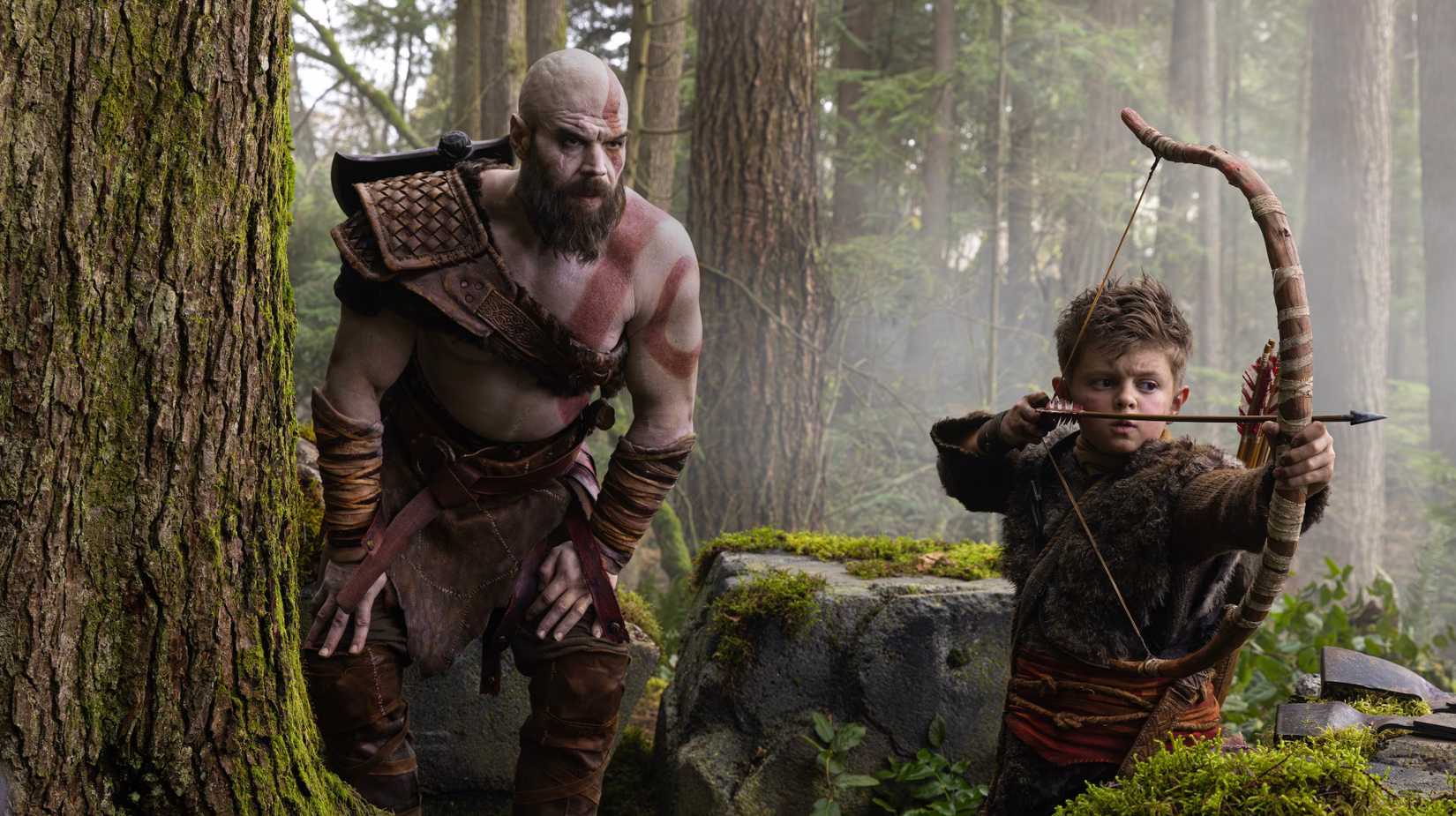 ELENCO | Série God of War escala Ed Skrein como Baldur e confirma time de astros de peso - Imagem do artigo original