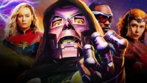 Imagem destacada - MCU | Vingadores: Doutor Destino pode amarrar pontas da Fase 4, indicam vazamentos