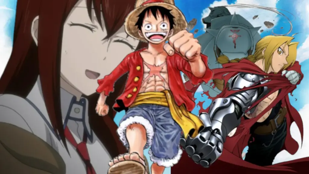 Lista | 7 animes com roteiro mais enxuto do que One Piece