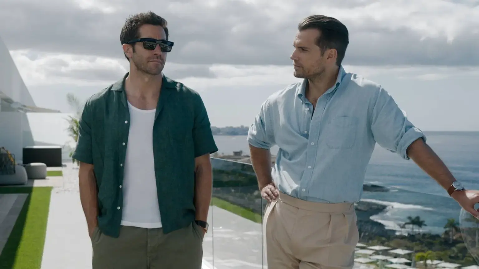 Estreia | Primeiras imagens de In the Grey destacam Henry Cavill, Jake Gyllenhaal e Eiza González no novo thriller de Guy Ritchie