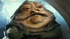 Estreia | Rotta, o Hutt musculoso, rouba a cena em nova imagem de The Mandalorian and Grogu Imagem destacada - Estreia | Rotta, o Hutt musculoso, rouba a cena em nova imagem de The Mandalorian and Grogu