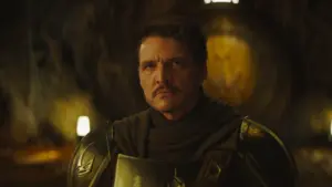Imagem destacada - Estreia | Din Djarin sem capacete em The Mandalorian and Grogu: Favreau e Pascal explicam escolha ousada
