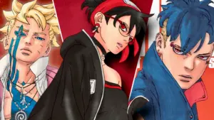 Imagem destacada - Lista | Os 8 ninjas de Boruto: Two Blue Vortex que já alcançaram nível Kage