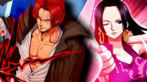 Crítica – One Piece: Volume 114 reforça elo oculto entre Shanks e Boa Hancock Imagem destacada - Crítica – One Piece: Volume 114 reforça elo oculto entre Shanks e Boa Hancock
