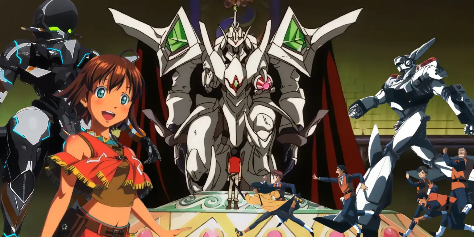 Lista | 10 animes de mecha que todo fã de robôs gigantes precisa conhecer