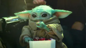 Imagem destacada - Notícia | Kathleen Kennedy confirma que Grogu permanecerá em silêncio no filme O Mandaloriano e Grogu