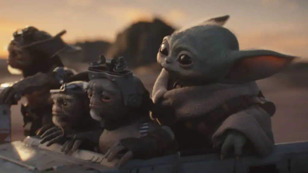 Notícia | Grogu continuará em silêncio no filme O Mandaloriano e Grogu, garante Kathleen Kennedy