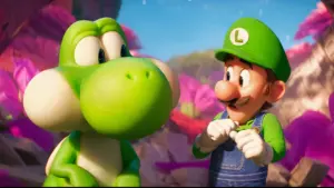 Imagem destacada - Elenco | Donald Glover é confirmado como voz de Yoshi em Super Mario Galaxy Movie