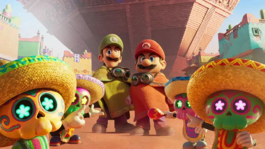 ESTREIA | Super Mario Galaxy: Mario e Luigi embarcam em guerra cósmica no trailer final