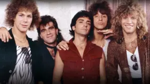 Imagem destacada - Estreia | Universal desenvolve cinebiografia do Bon Jovi focada na fase de ascensão