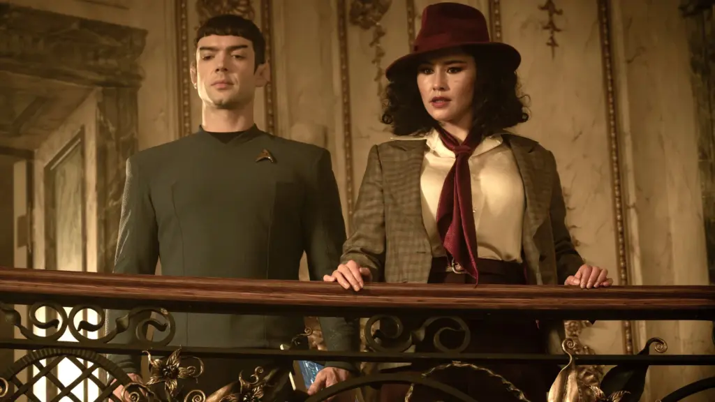 CRÍTICA | Star Trek: Strange New Worlds transforma Um Hora de Aventura no Espaço em espetáculo de atuação e nostalgia