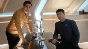 Imagem destacada - NOTÍCIA | Star Trek: Year One avança nos bastidores e pode manter a ponte da Enterprise ativa